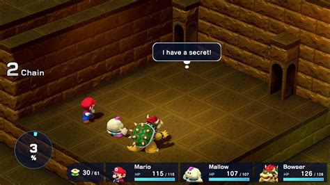 The Super Mario RPG remake is an impossible wish come true. . Super mario rpg remake formless